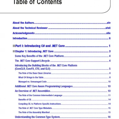 Pro C 8 with .NET Core 3