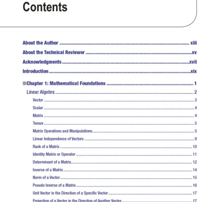Pro Deep Learning with TensorFlow