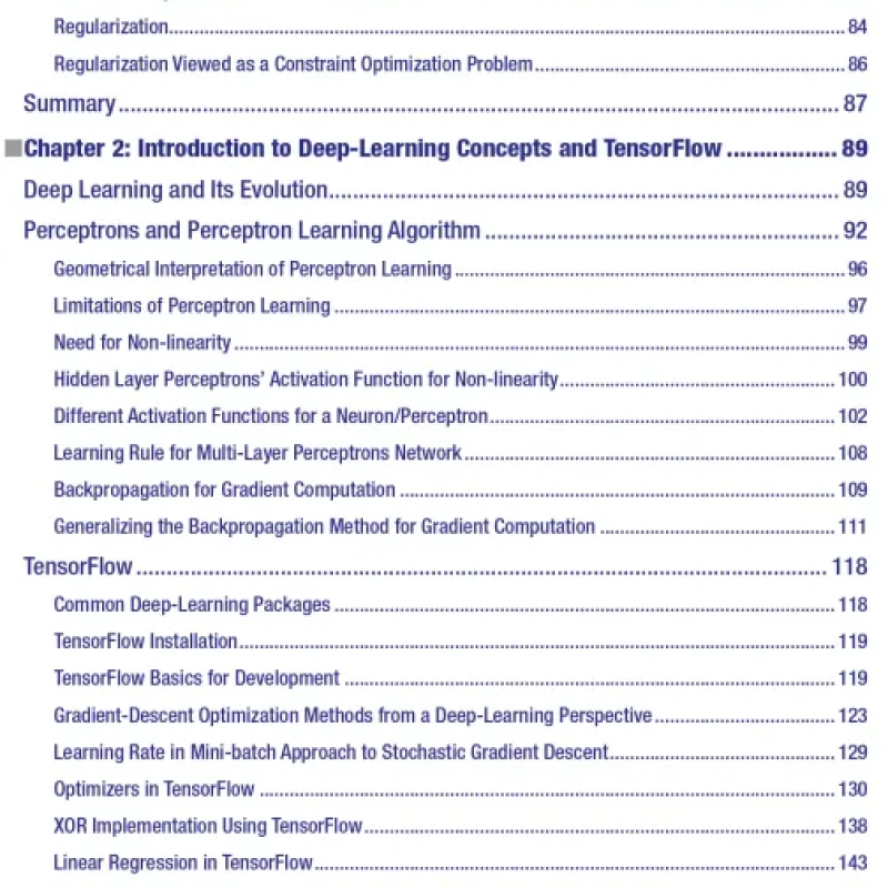 Pro Deep Learning with TensorFlow