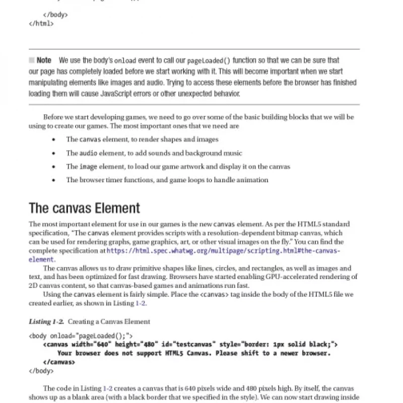 Pro HTML5 Games Learn to Build your Own Games using HTML5 and JavaScript