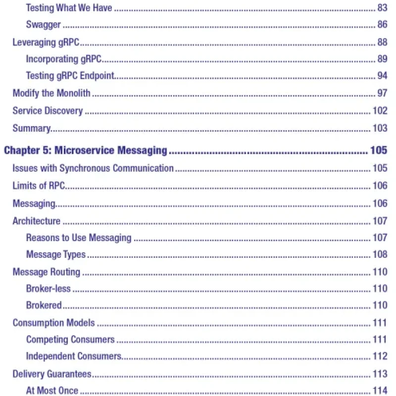 Pro Microservices in .NET 6