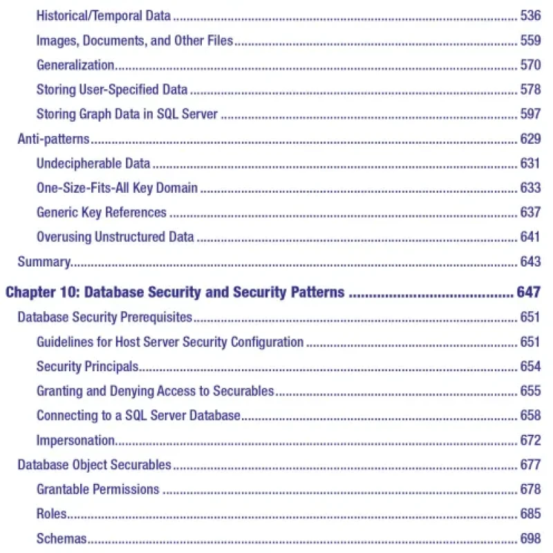 Pro SQL Server Relational Database Design and Implementation