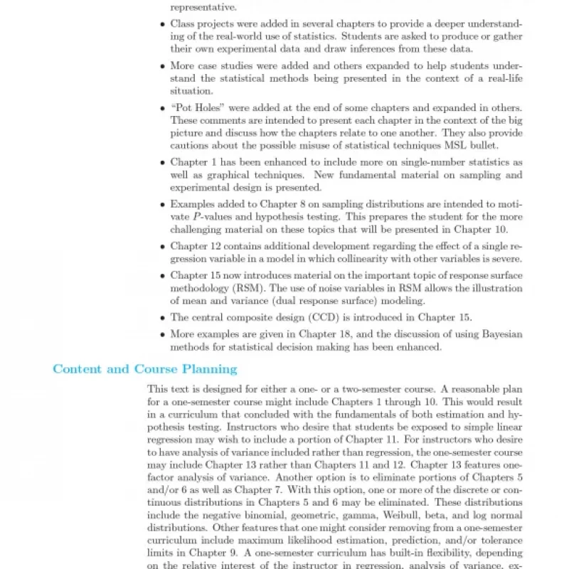Probability and Statistics for Engineers and Scientists