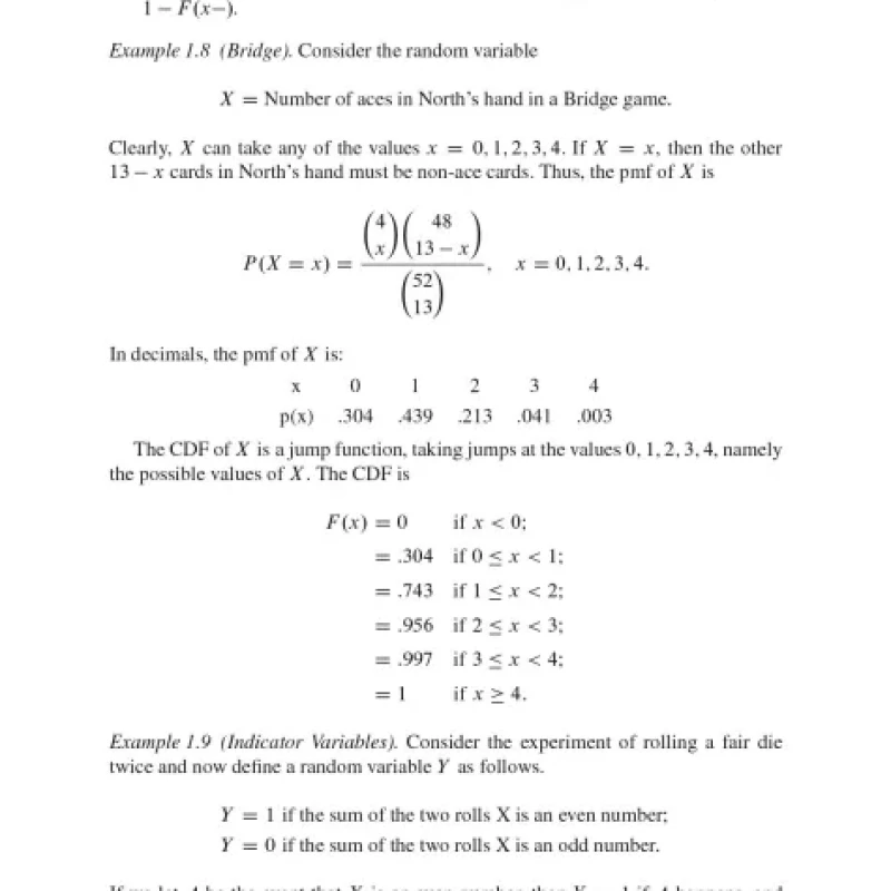 Probability for Statistics and Machine Learning Fundamentals and Advanced Topics