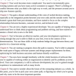 Programming Beyond Practices