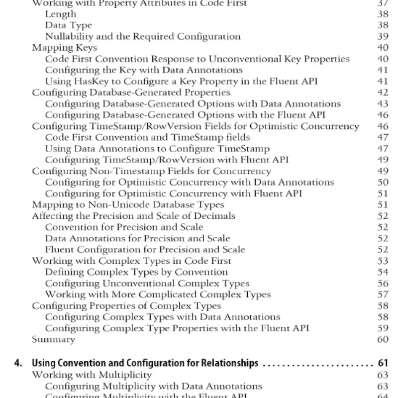 Programming Entity Framework Code First