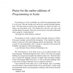 Programming in Scala Updated for Scala 2.12