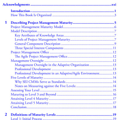 Sách Project Management Maturity Model Fourth Edition