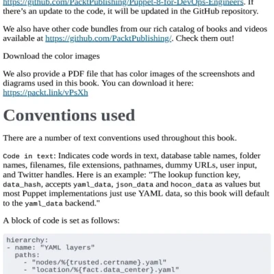 Puppet 8 for DevOps Engineers - Hanoi Bookstore
