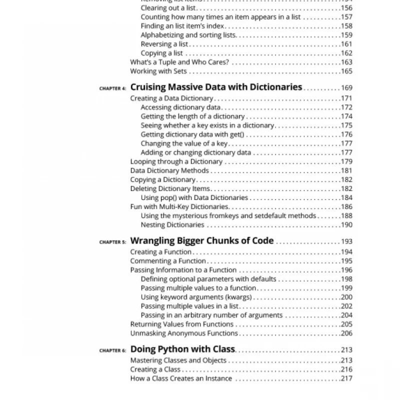 Python AllInOne for Dummies