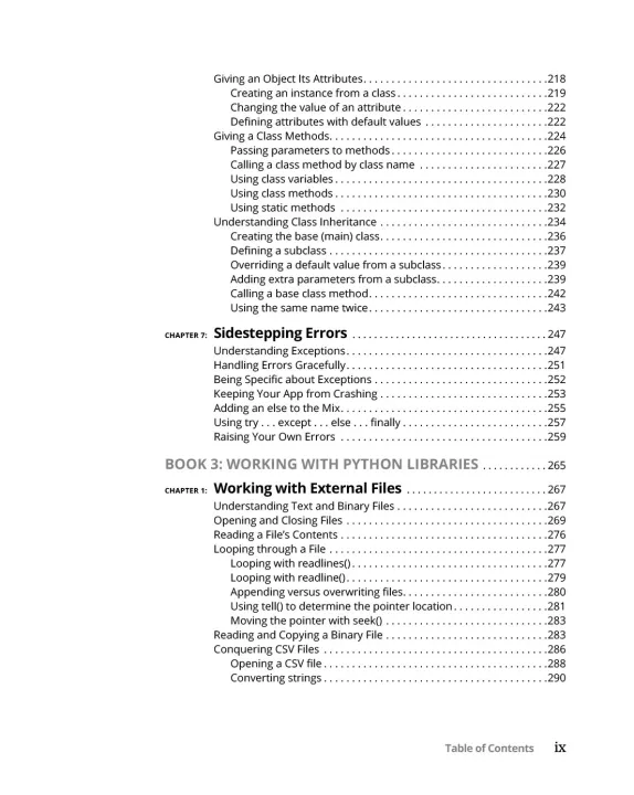 Python AllInOne for Dummies