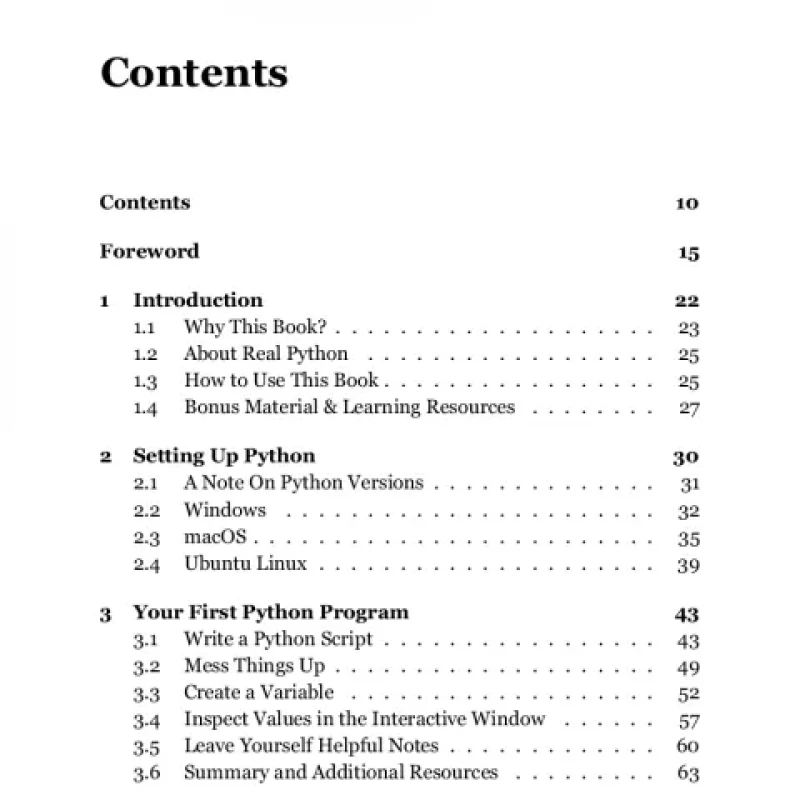 python basics
