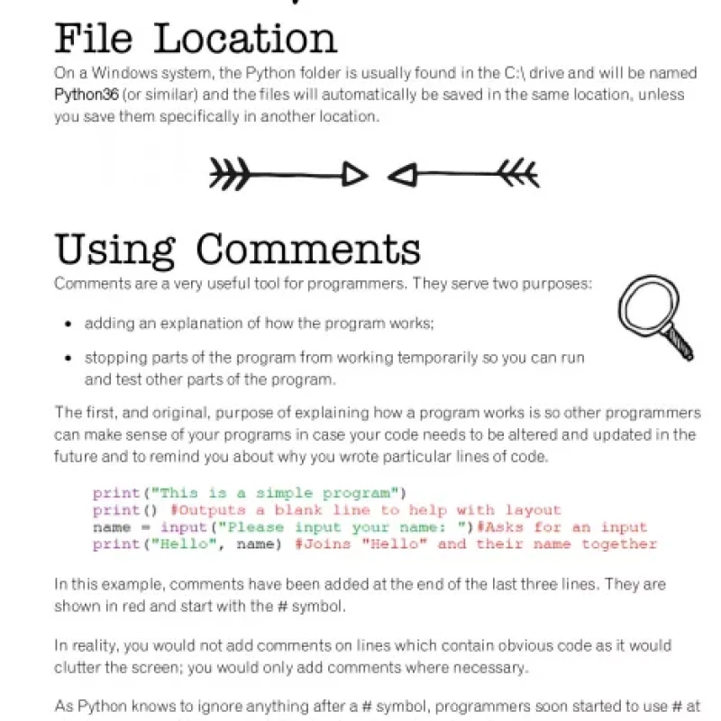 Python by Example
