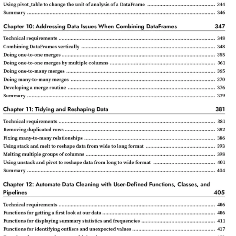 Python Data Cleaning Cookbook - Hanoi Bookstore