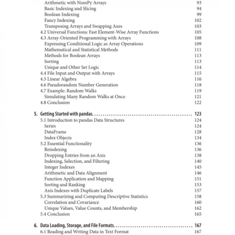 Python for Data Analysis