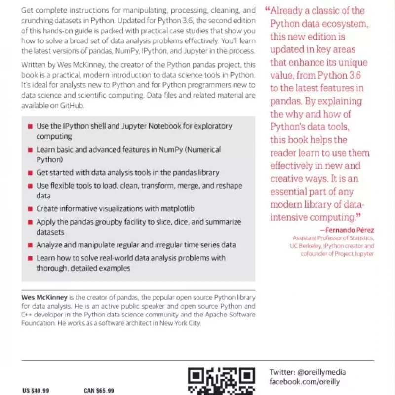 Python for Data Analysis