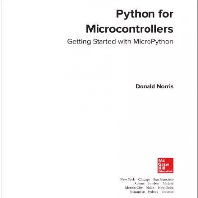 Python for Microcontrollers Getting Started with MicroPython