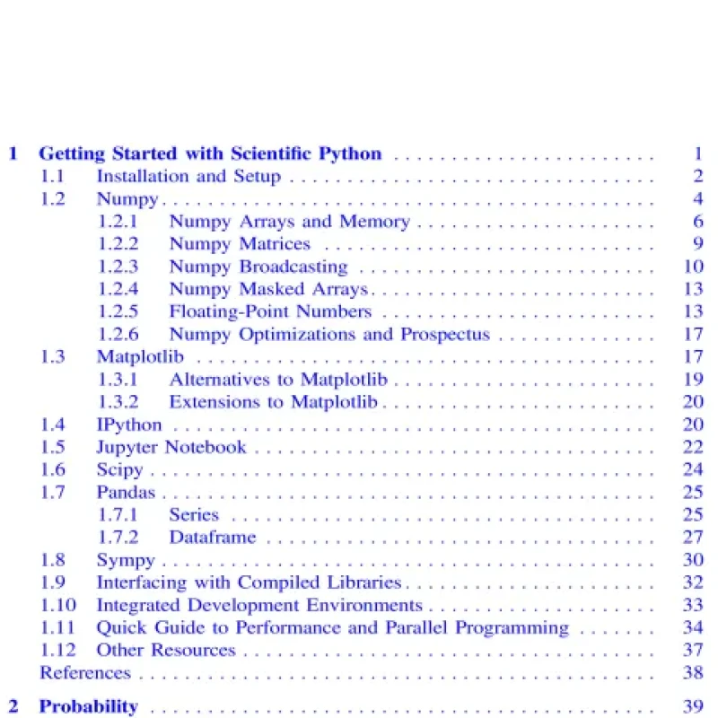Python for Probability, Statistics, and Machine Learning