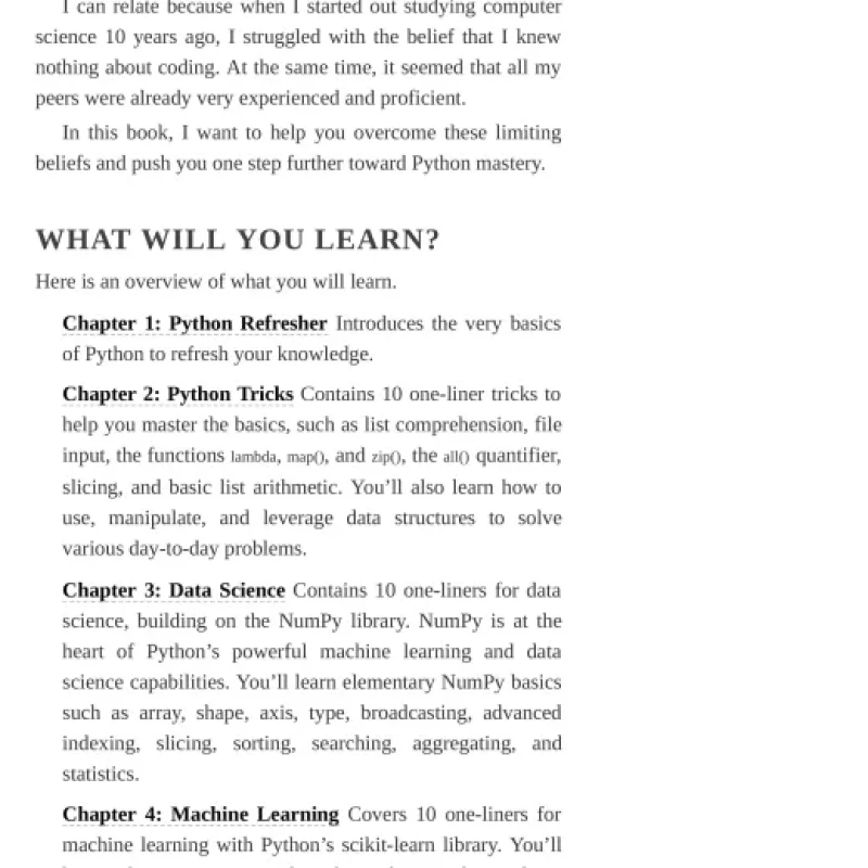Python One-Liners