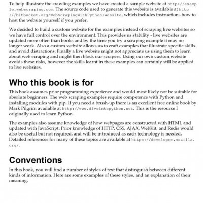 Python Web Scraping Hands-on data scraping and crawling using PyQT, Selenium, HTML and Python