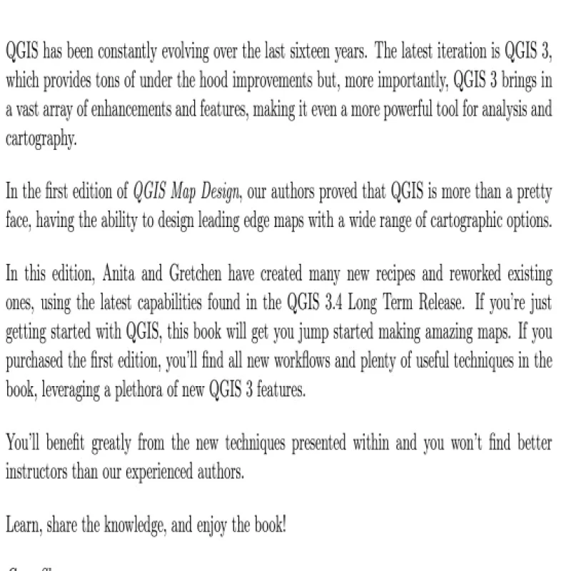 QGIS Map Design