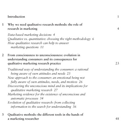 Sách Qualitative marketing research understanding consumer behaviour