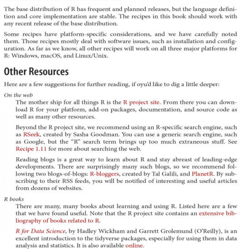 R Cookbook Proven Recipes for Data Analysis, Statistics, and Graphics