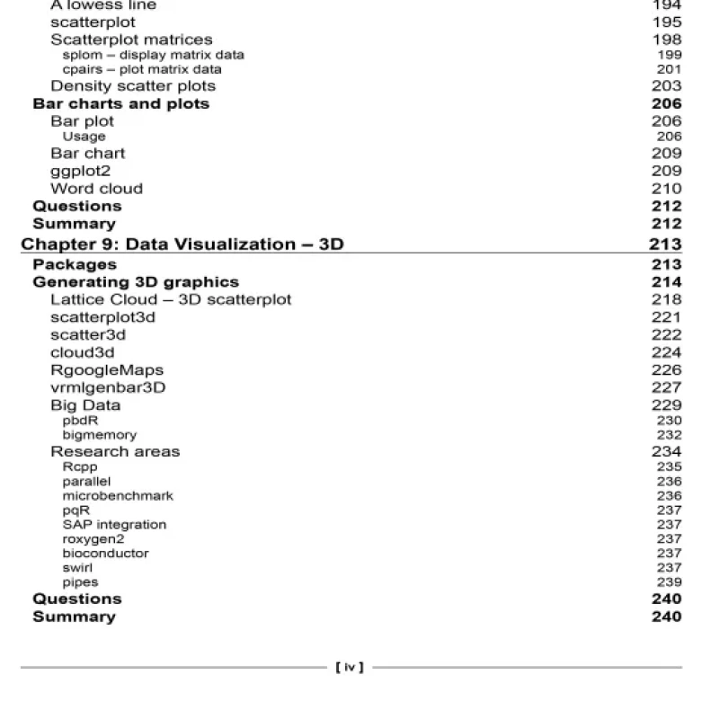 R for Data Science Learn and explore the fundamentals