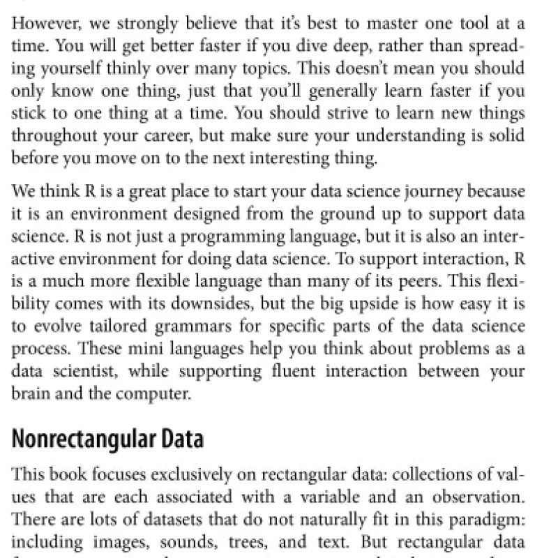 R for Data Science