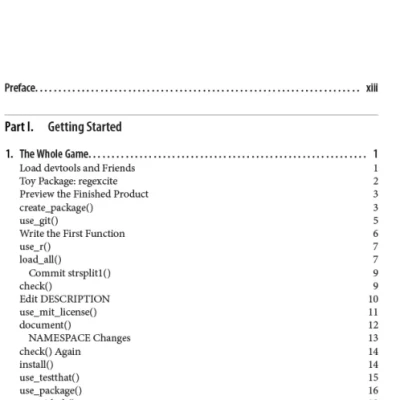R Packages - Hanoi Bookstore