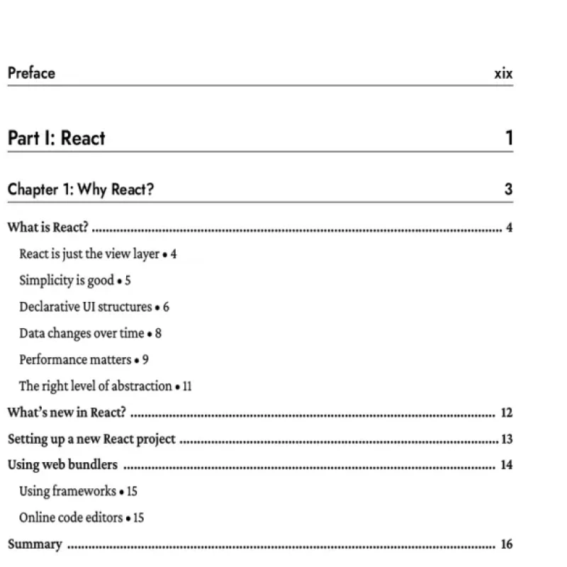 React and React Native 5th Edition - Hanoi Bookstore