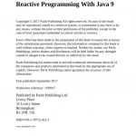 Reactive Programming With Java 9