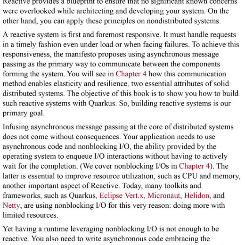 Reactive Systems in Java Resilient, Event-Driven Architecture with Quarkus