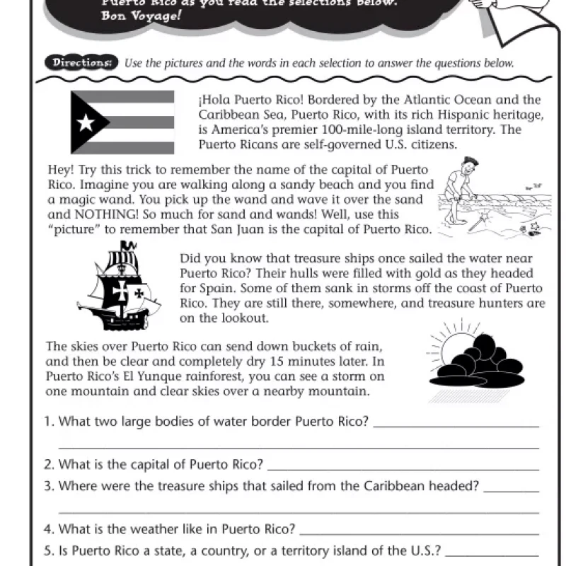 Reading Comprehension Skills and Strategies Level 3