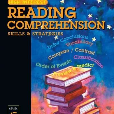 Reading Comprehension Skills and Strategies Level 5 ( sách đen trắng )