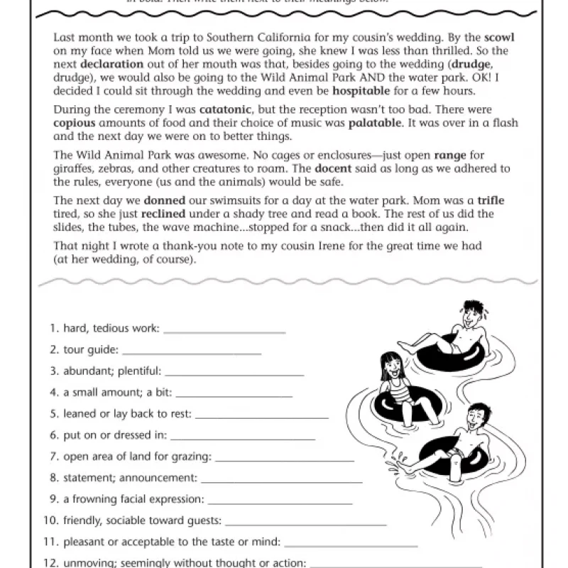 Reading Comprehension Skills and Strategies Level 8 ( đen trắng )
