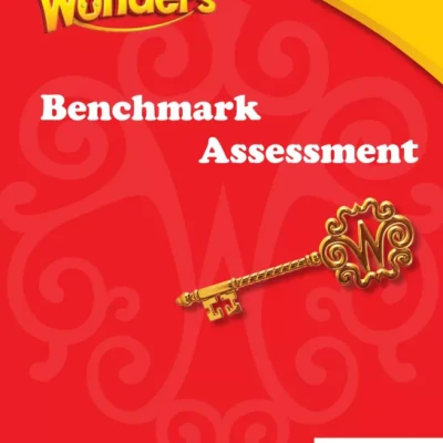 Reading Wonders Assessment Benchmark Assessment (sách đen trắng)