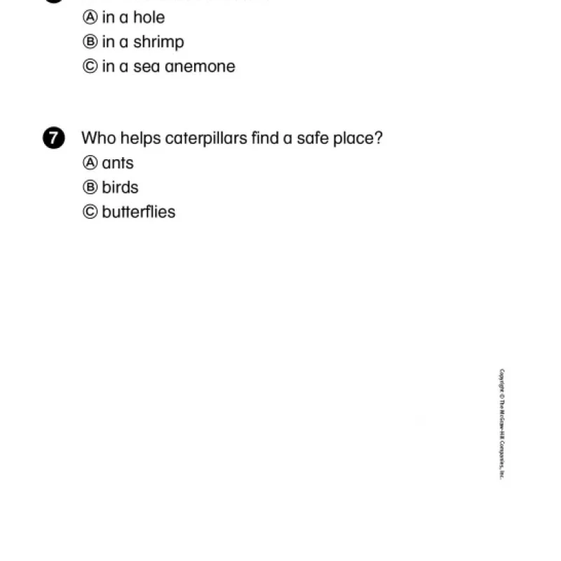Reading Wonders Assessment Selection Tests (sách đen trắng)
