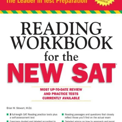 Reading Workbook for the NEW SAT ( sách tiếng anh)