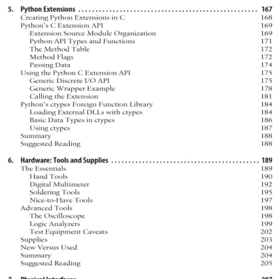 Real World Instrumentation with Python Automated Data Acquisition and Control Systems
