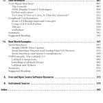 Real World Instrumentation with Python Automated Data Acquisition and Control Systems