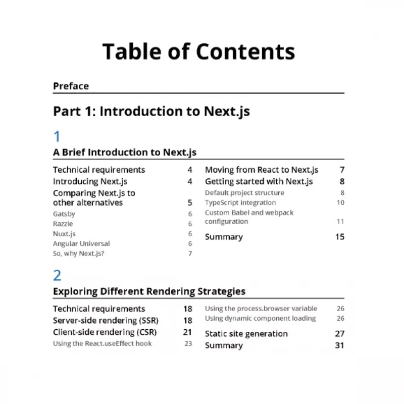 Real-World Next.js
