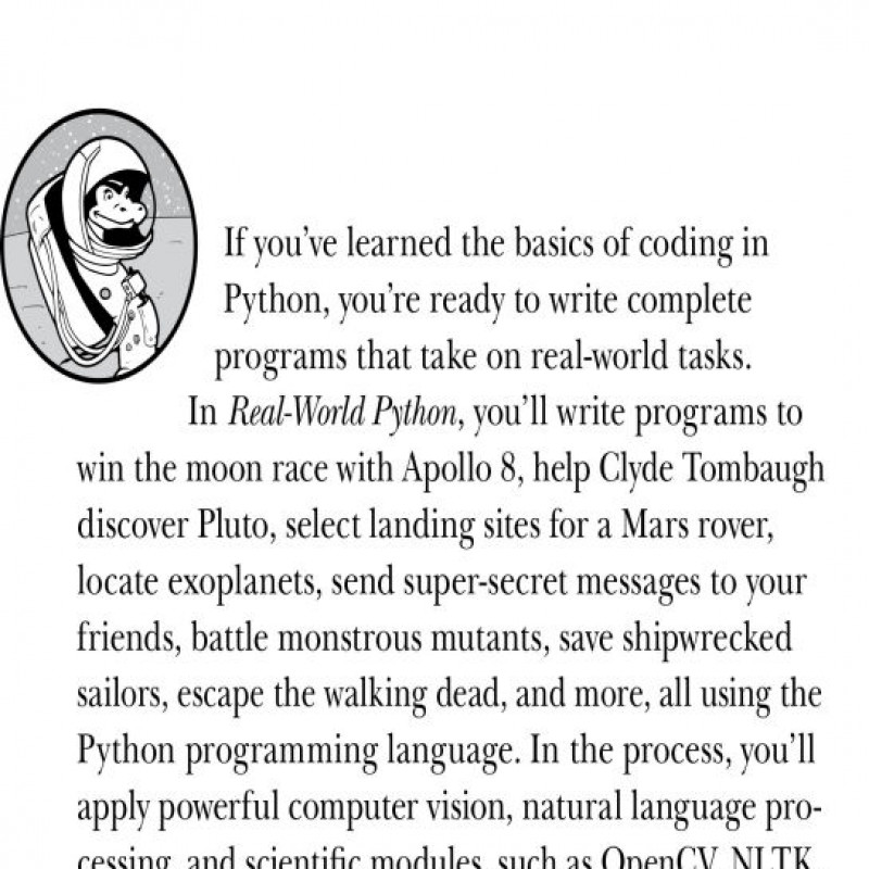 Real-World Python A Hackers Guide to Solving Problems with Code