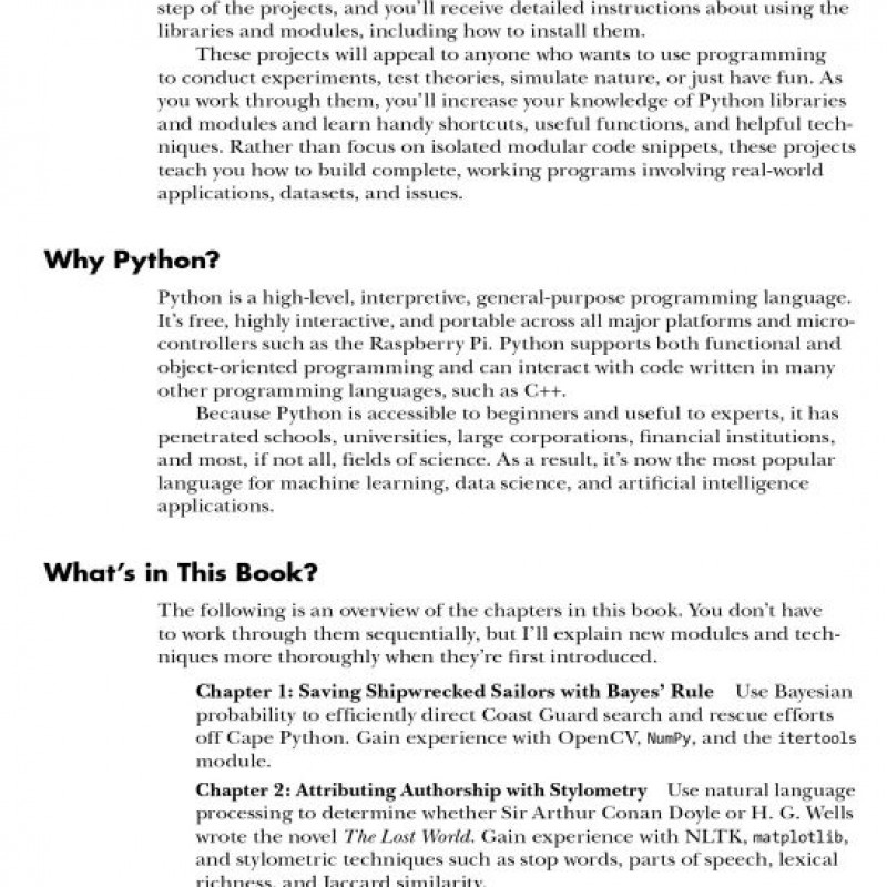 Real-World Python A Hackers Guide to Solving Problems with Code