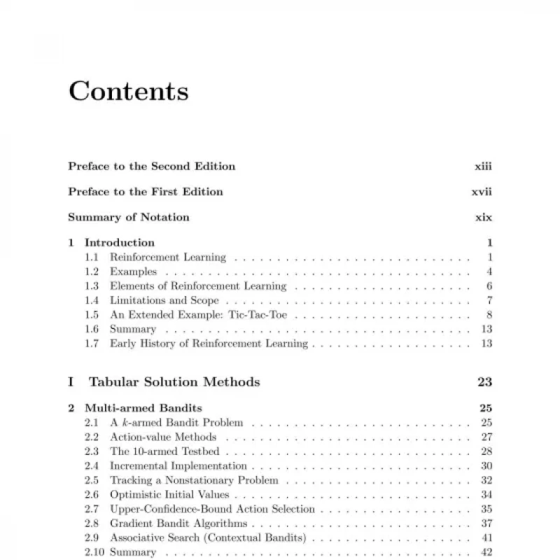 Reinforcement Learning