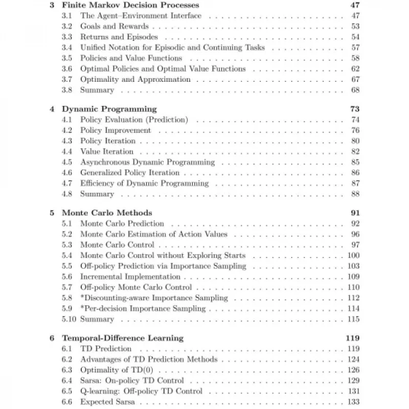 Reinforcement Learning