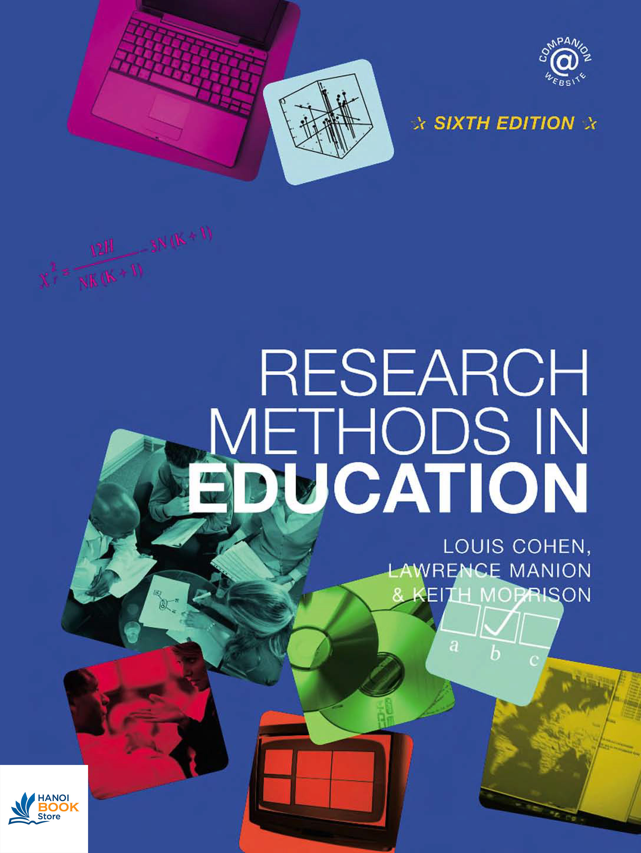 Sách Research Methods in Education, 6th Edition