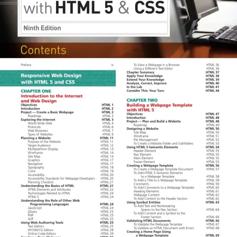 Responsive Web Design with HTML 5 CSS Ed 9