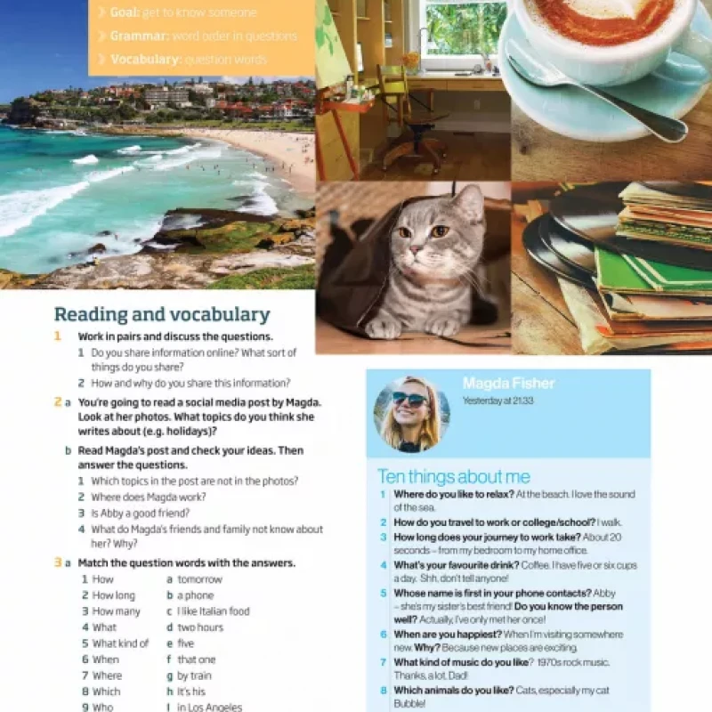 Roadmap A2+. Students' Book + Workbook _2019