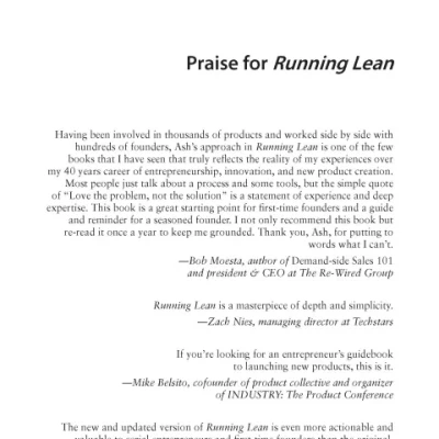 Running Lean